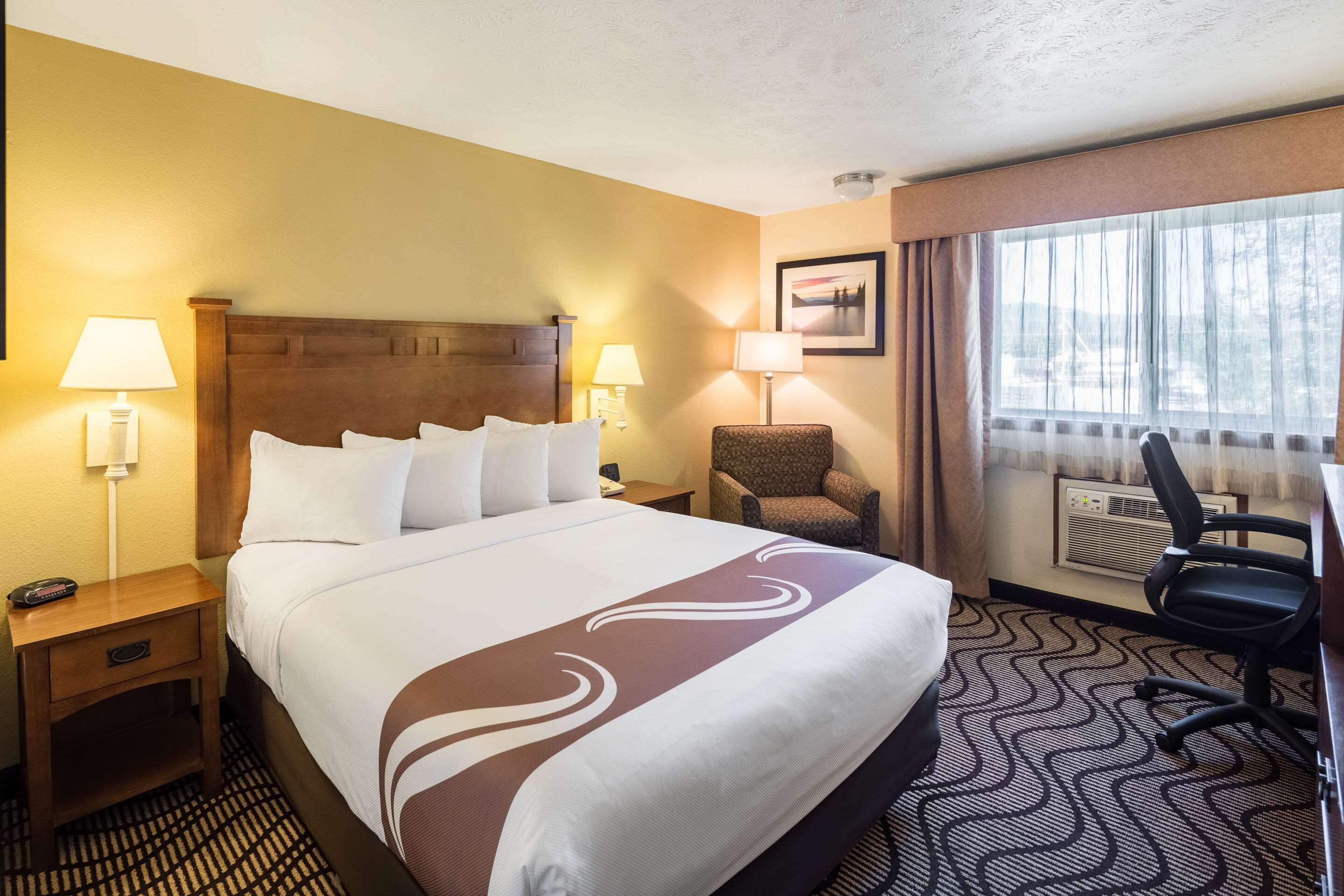 Quality Inn & Suites Coeur D'Alene Eksteriør billede