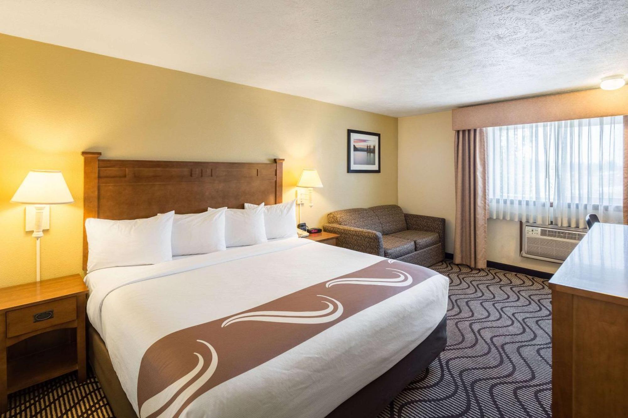 Quality Inn & Suites Coeur D'Alene Eksteriør billede