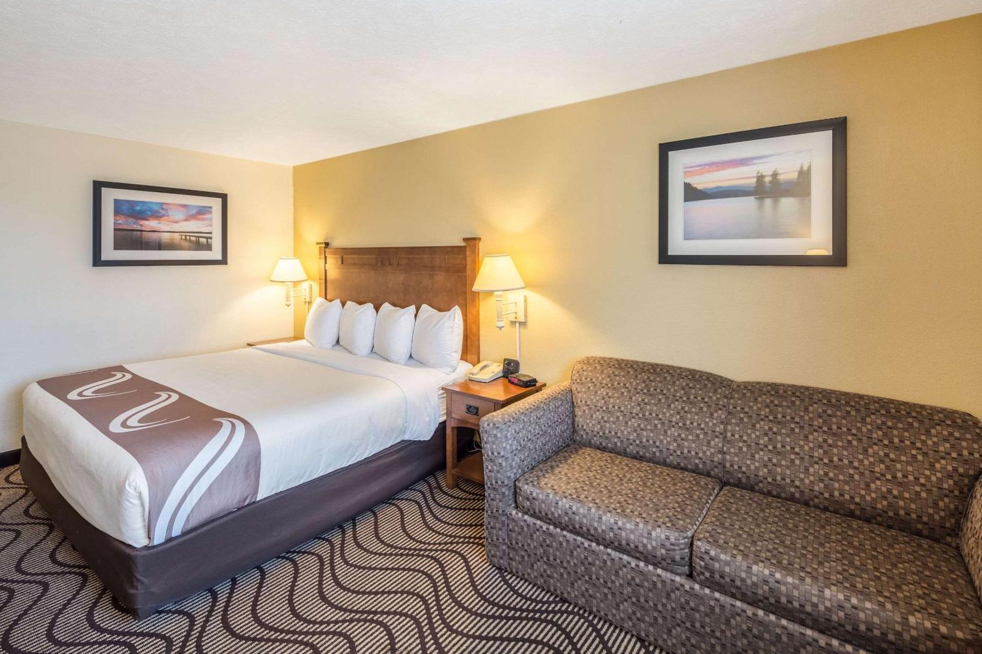 Quality Inn & Suites Coeur D'Alene Eksteriør billede